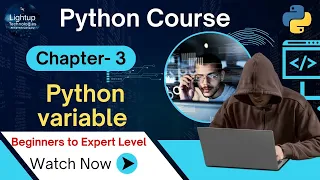 Chapter - 3 Python Variables Tutorial What Are Variables in Python Python Basics for Beginners