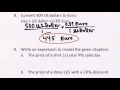 Int Math 1 - Test Review