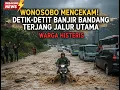 Lagu Wonosobo Mencekam! Detik-detik Banjir Bandang Terjang Jalur Utama, Warga Histeris
