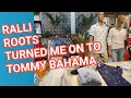RALLIROOTS Turned me on to Tommy Bahama - we check out store while in Disney Springs