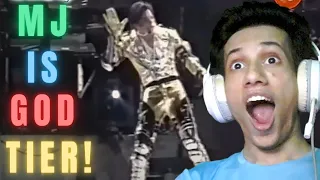 Download Michael Jackson - Scream / TDCAU / In The Closet | History World Tour | Live At Tunis | Reaction ! MP3