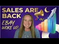 eBay FINALLY Woke Up Sales Are Increasing 4000 week