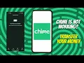 How to Transfer Money While Chime Is Down Chime Is Not Working Cant Access Your Money on Chime