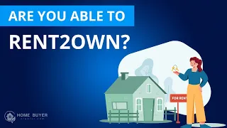 What is RENT TO OWN and am I Eligible