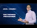 Java cours1 Cree ton premier programme Java