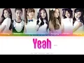 APINK (에이핑크) Yeah Color Coded Lyrics (Han/Rom/Eng)