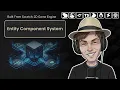 Built From Scratch 2D Game Engine - Entity Component System