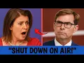 Download Lagu Julia Hartley gets SHUT DOWN by Defence Minister on Israel Palestine