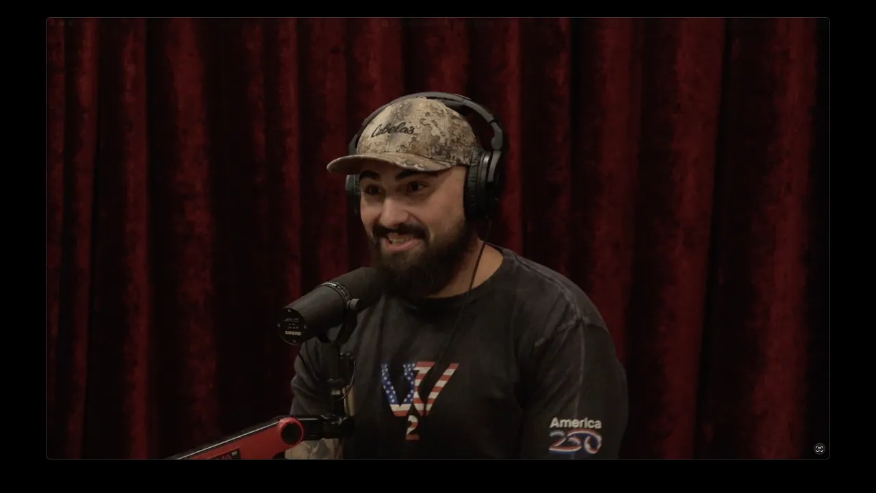 JRE MMA Show #186 with Sean Sharaf