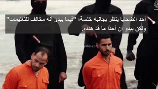 تحليل لفيديو ذبح داعش للأقباط المصريين 