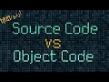 Source code vs Object Code in Urdu Hindi