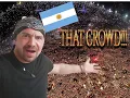 Download Lagu Indio Solari Jijiji (REACTION)   THAT CROWD   WOOO GUYS ,YOU HAVE TO SEE THIS , ARGENTINA ROCKS!!!