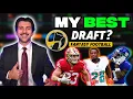 The PERFECT Fantasy Football Draft From Pick 9 Real Money League