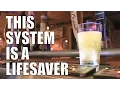 You have to go to the Bottoms Up system - Gronk s Grill and Bar Owner Testimonial