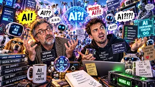 We Put AI in Your AI So You Can AI While You AI - (Episode 181)