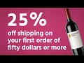 Save 25 Off Shipping on Your First Order 50 or More