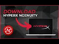 How to Download HyperX NGENUITY