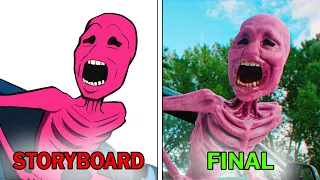 [STORYBOARD vs FINAL] Obesity & Lovity, something is coming in 9 months… (Verity)