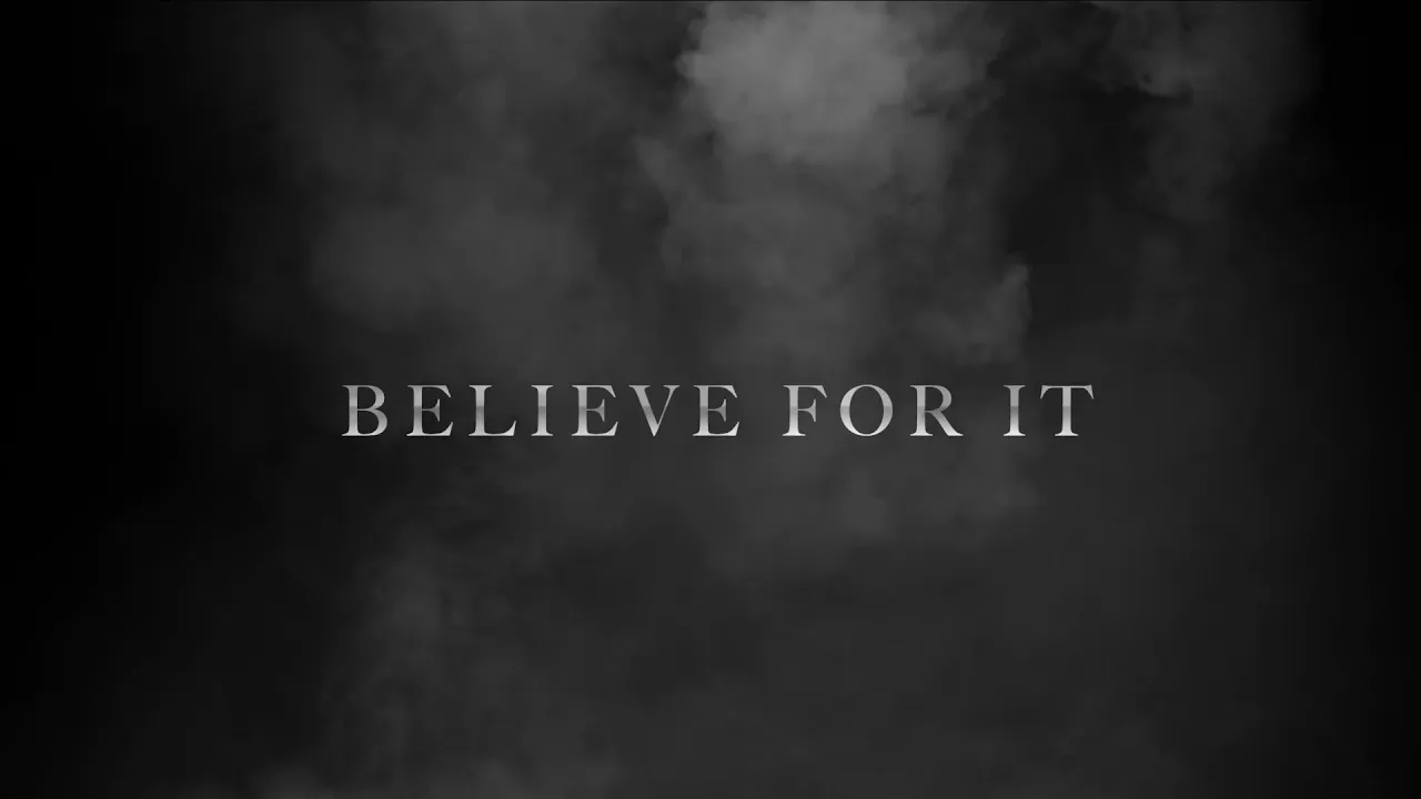 CeCe Winans - Believe For It (Official Lyric Video) CeCe Winans - Believe For It (Official Lyric Video)