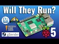 Testing G-Code Senders on Raspberry Pi 5 for CNC Machines LinuxCNC UGS CNCjs More