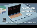 PowerShell Drives Explained Network Mapping Fixes Custom PSDrives