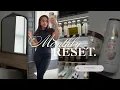 MONTHLY RESET Deep Cleaning Shopping Buying New Camera Shower Essentials Journaling etc