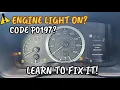 How to Fix Error Code P0197 Engine Oil Temperature Sensor Low on 2020 Toyota Corolla LE