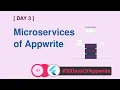 3 - Microservices of Appwrite