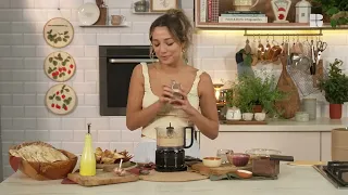 SAMIRA (BBB26) prepara homus de grão-de-bico, receita de família | Casa Receitas