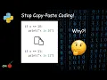 Python Functions Explained Step-by-Step Python for Beginners