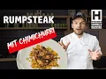 Download Lagu Schnelles Rumpsteak mit Chimichurri und knusprigen Kartoffeln Rezept von Steffen Henssler