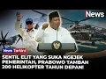 Panas! Presiden Prabowo Singgung Elit yang Suka Nyinyir soal Pengadaan Alutsista | iNews Terkini