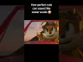 Download Lagu How perfect cuts can sound like swear words 🤣 #sonic #shorts
