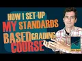 How I Set-up My Standards Based Grading Course
