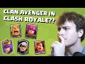 Download Lagu Can I Win With CLAN AVENGER in NORMAL Clash Royale?? - Merge Tactics Challenge
