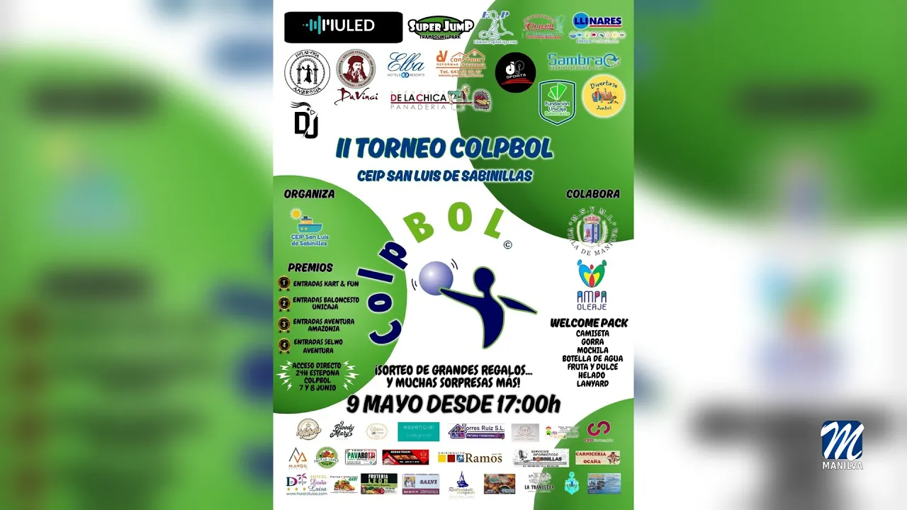 II Torneo Colpbol Colegio San Luis
