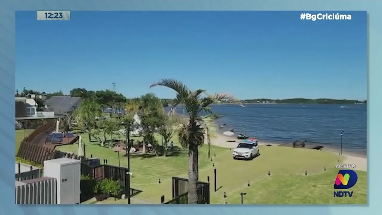 Ney Lopes: despedida da estação de verão com cenário de luxo da região dos lagos do Balneário Rincão