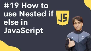 19 How to use Nested if else in JavaScript in Hindi