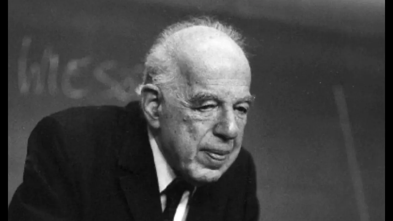 Concepts and Problems in the Visual Arts, Lecture H20: E.H. Gombrich's textbook