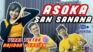asoka san sanana bajidor ike kekey viral tiktok