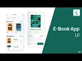 EBook App Flutter UI