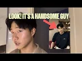 HOW TO STYLE A KOREAN MIDDLE PART DOWN PERM