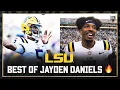 Jayden Daniels Best Plays at LSU College Football Highlights