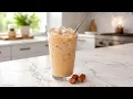 Iced Hazelnut Latte Recipe Starbucks Style at Home