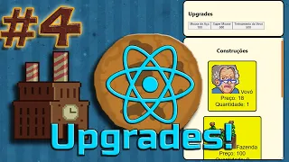 Recreating Cookie Clicker - Improvements React Javascript HTML CSS