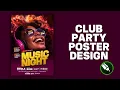 How to Create a Stunning Club Party Flyer in CorelDRAW