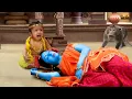 Lagu Seeing such a condition of Mother Yashoda, little Krishna started crying bitterly - YASHOMATI MAI...