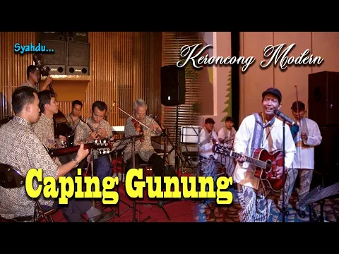 Download MP3 CAPING GUNUNG Keroncong Modern Cover