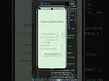 Random Password Generator Flutter Neumorphic Design