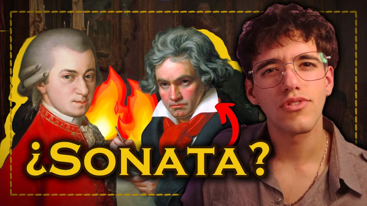 QUÉ ES y CÓMO HACER una SONATA (+ análisis a BEETHOVEN)